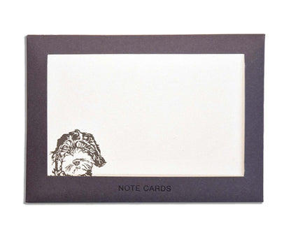 Set of 10 Cockapoo Letterpress Correspondence Cards