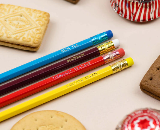 Biscuits Pencil Set