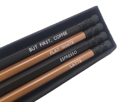 Coffee Lovers Pencil Set