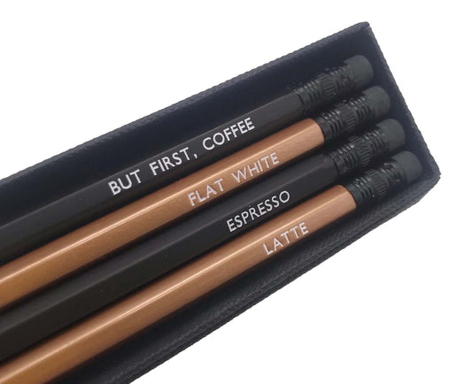 Coffee Lovers Pencil Set