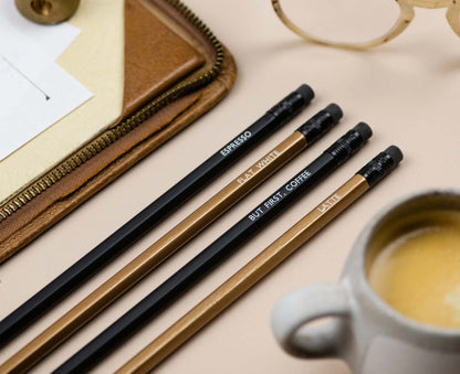 Coffee Lovers Pencil Set