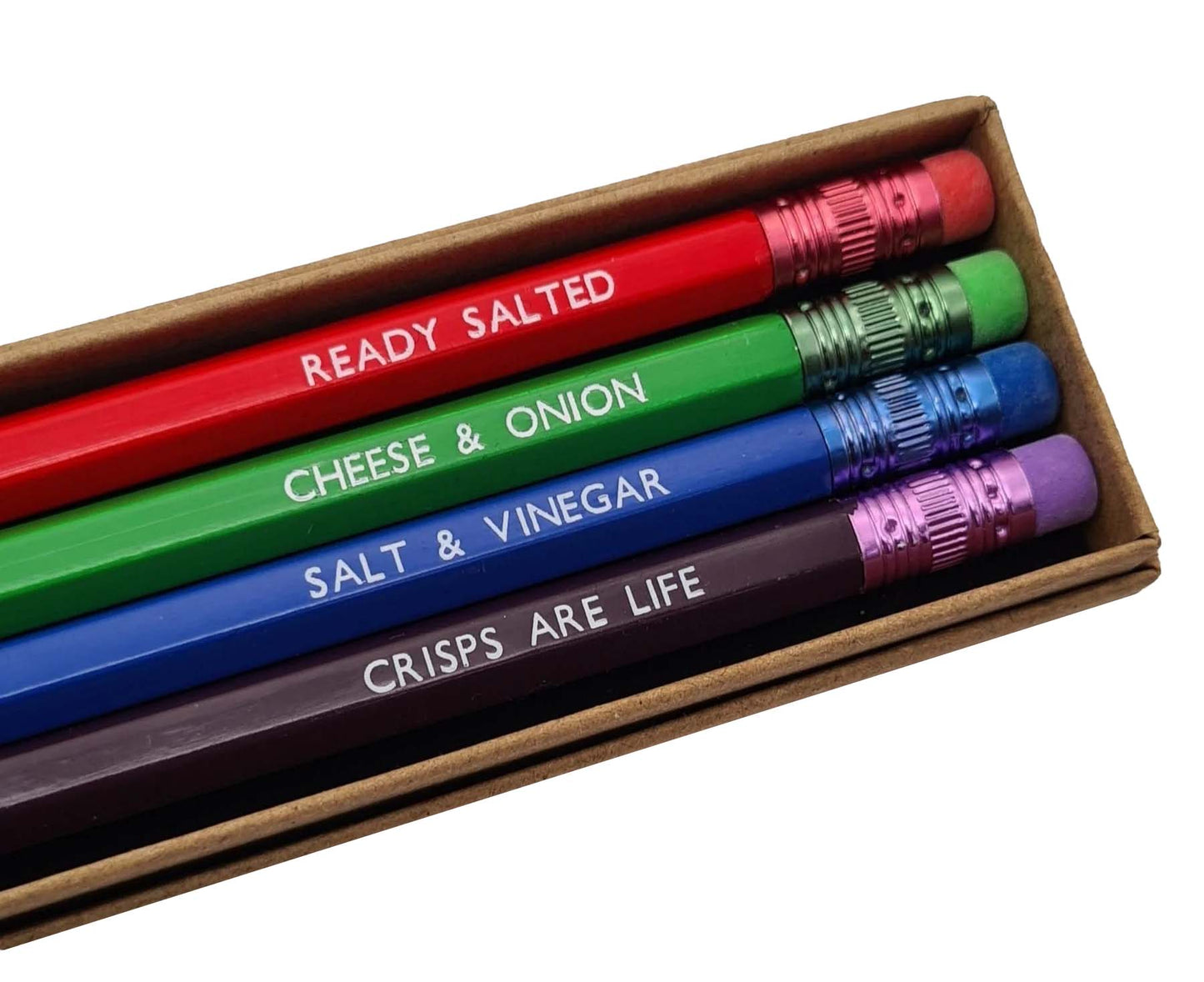 Crisps Are Life Pencil Set