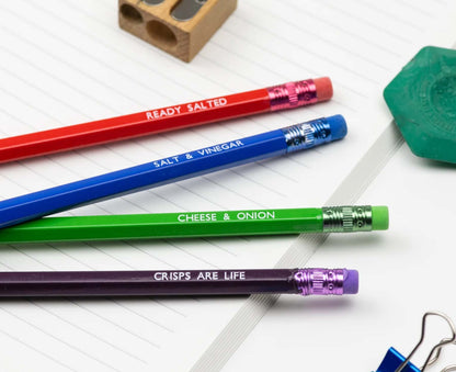 Crisps Are Life Pencil Set