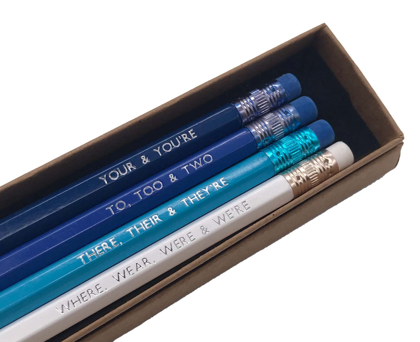 Grammar Pencil Set