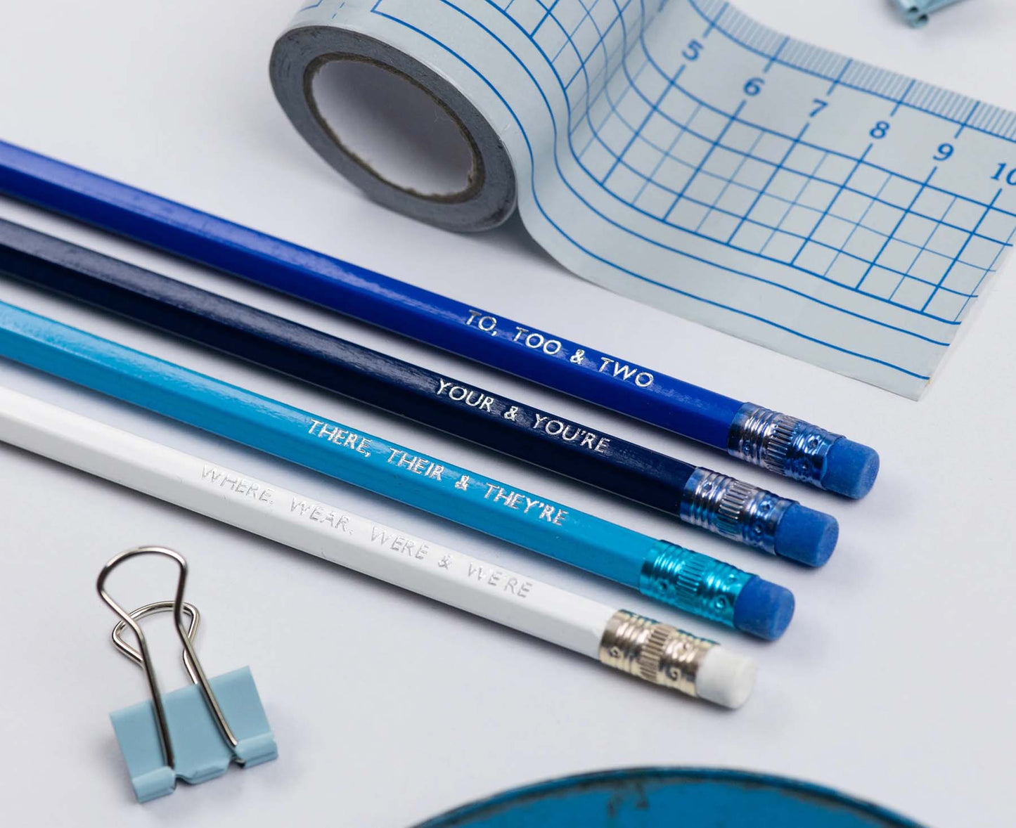 Grammar Pencil Set