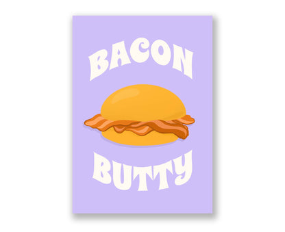 Bacon Butty Print