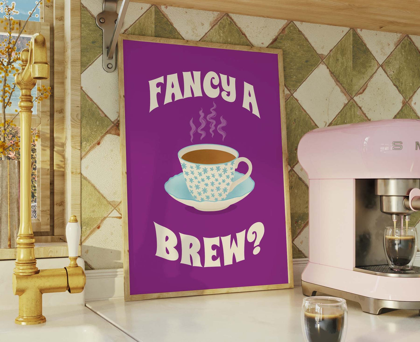 Fancy A Brew? Print