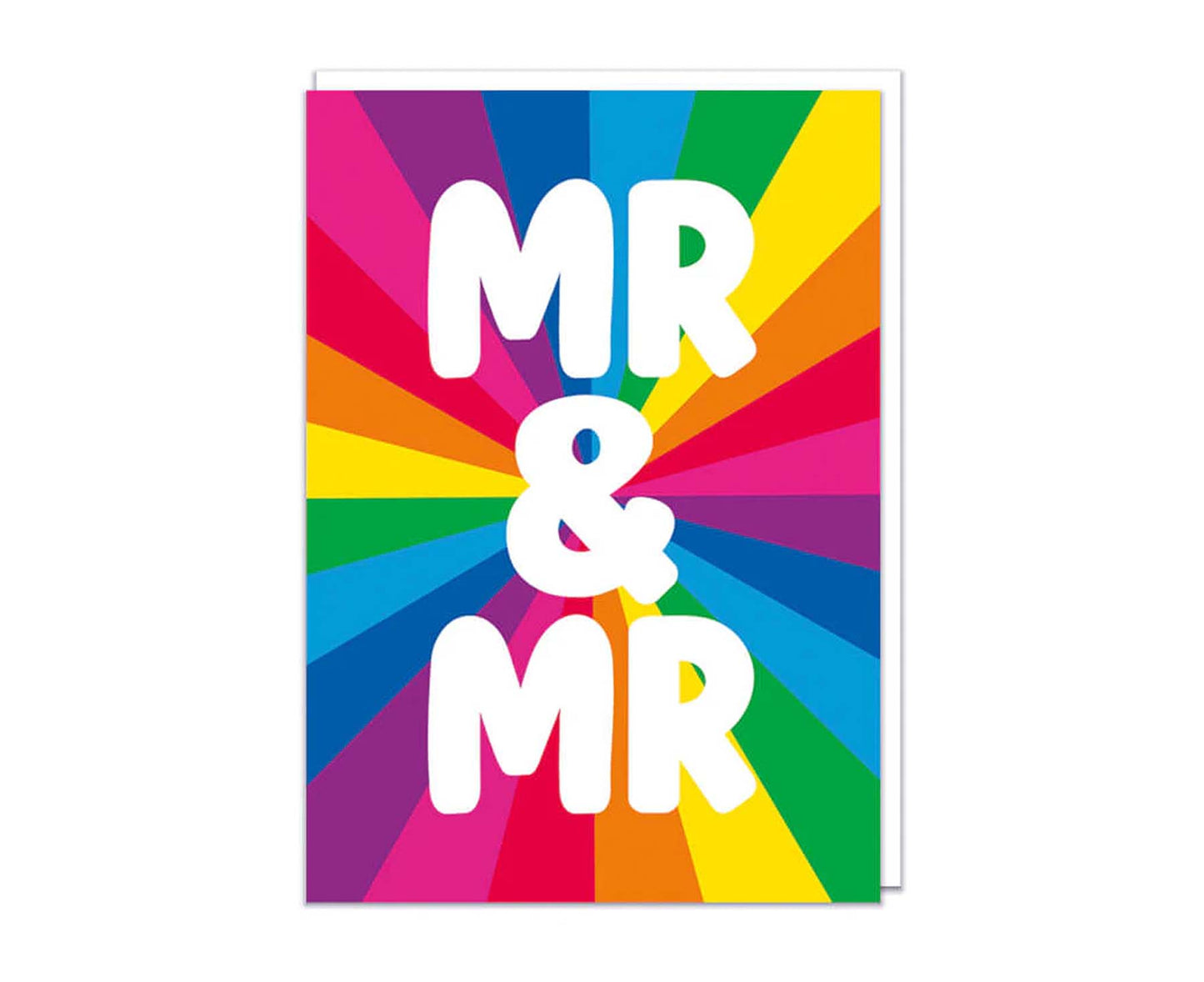 Mr & Mr Wedding / Anniversary Card