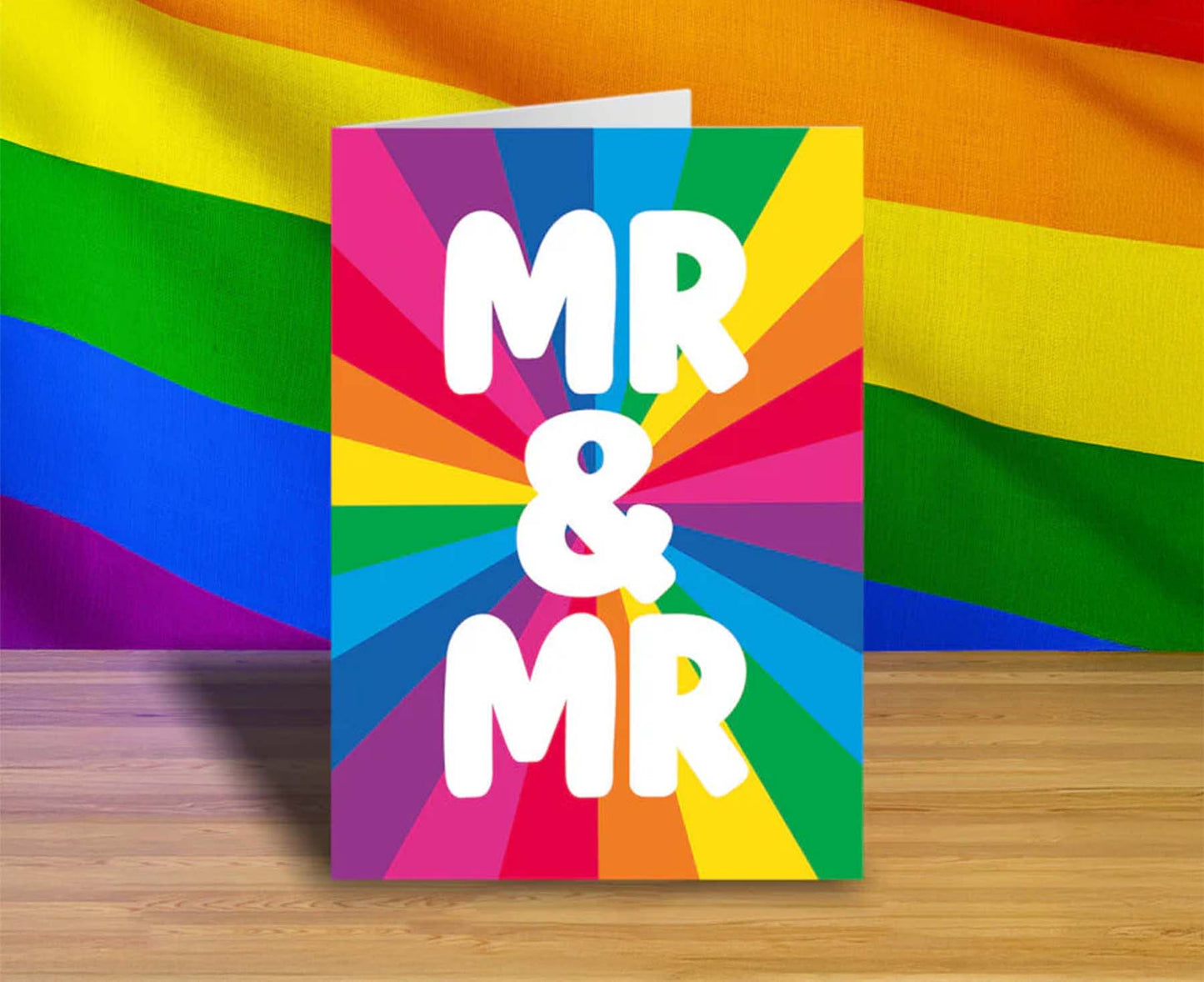 Mr & Mr Wedding / Anniversary Card
