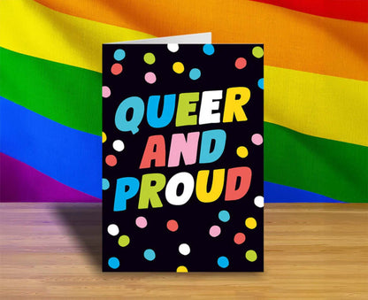 Queer and Proud Card