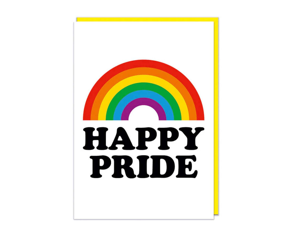 Happy Pride Card