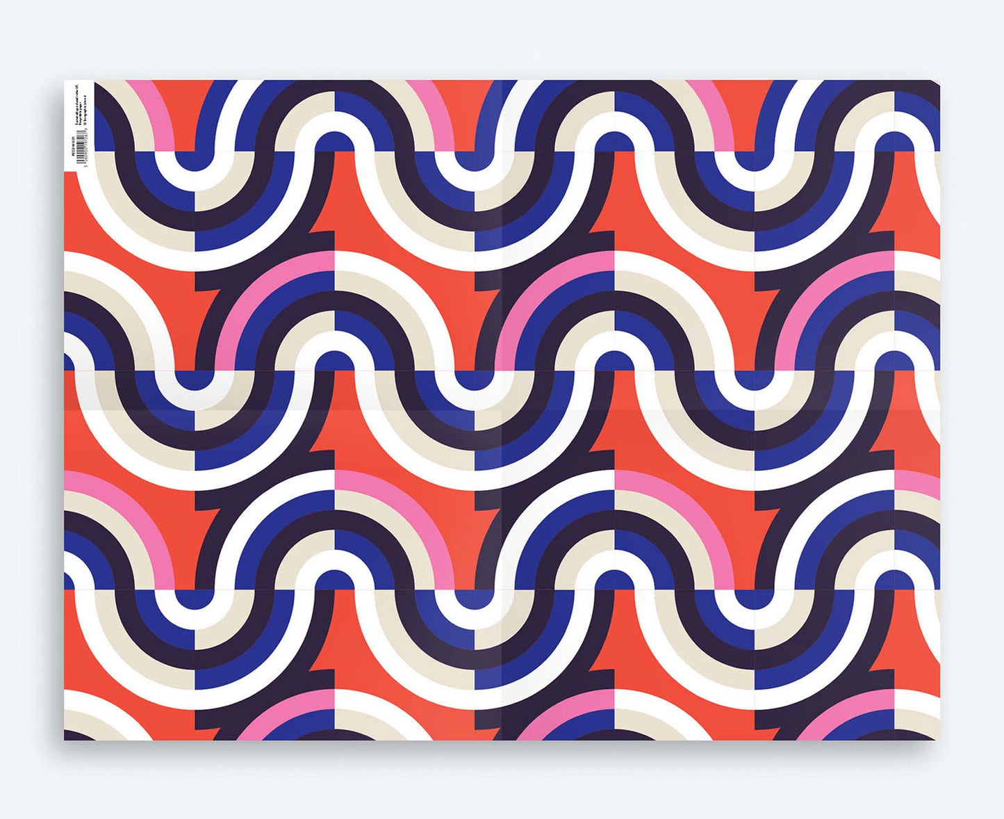 Festival Series 4 Re-Editions Geometric Wrapping Paper
