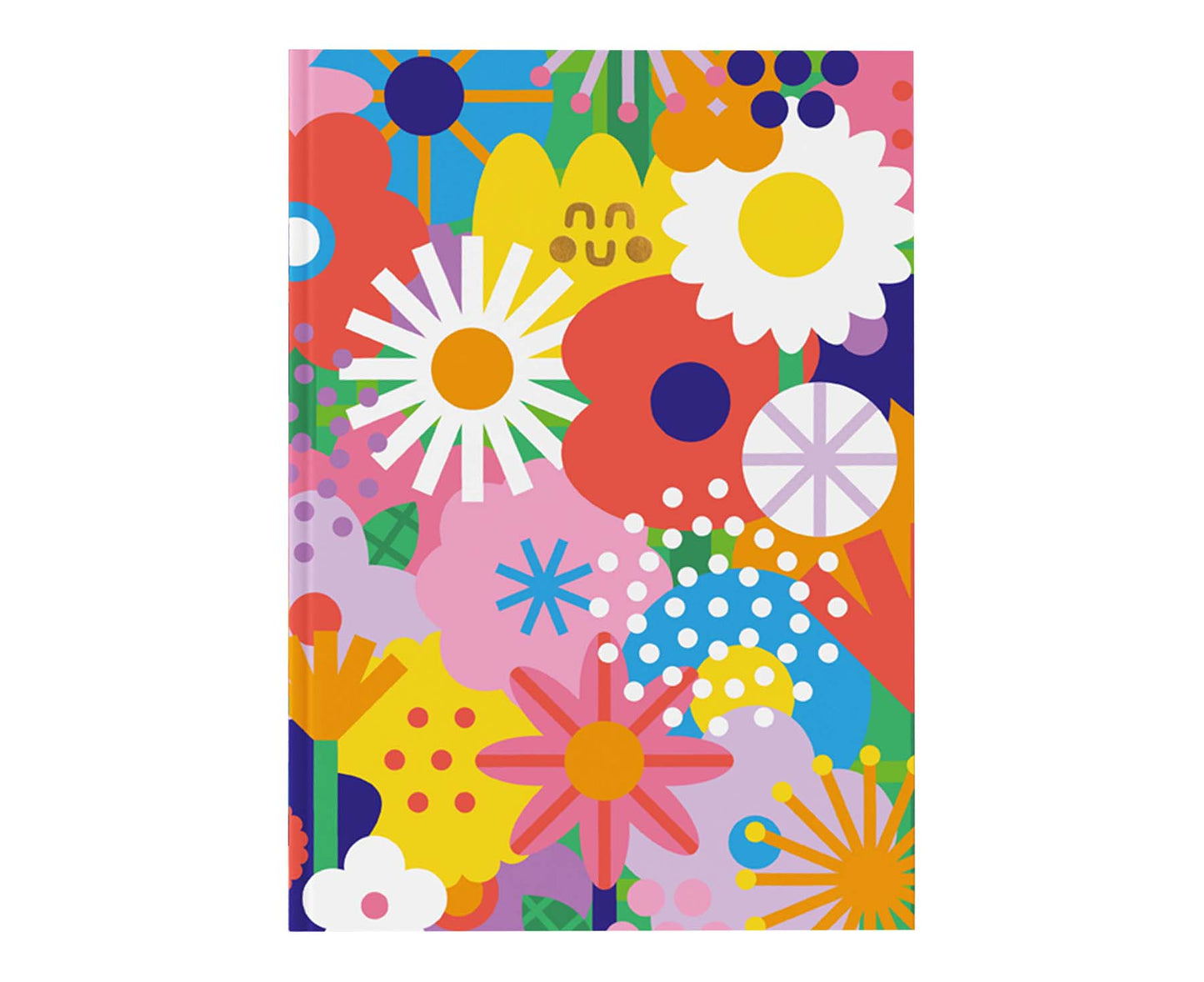 Bloom Floral A5 Lined Notebook