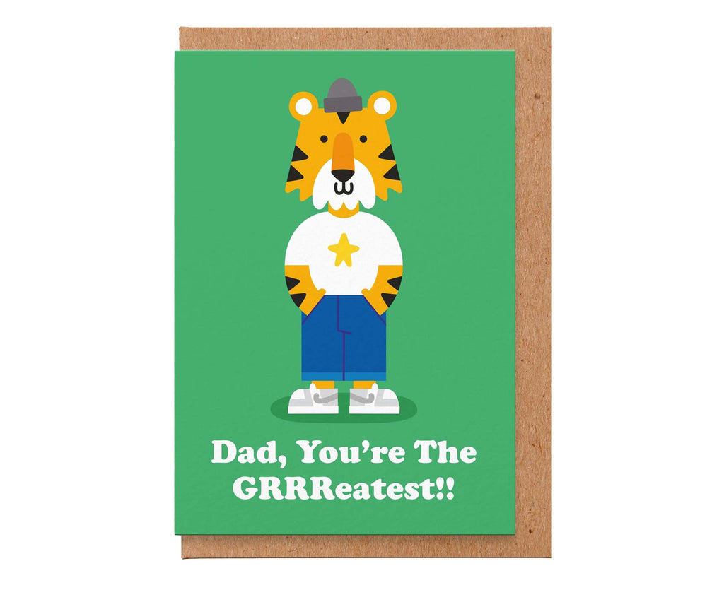 GRRReatest Father's Day Card