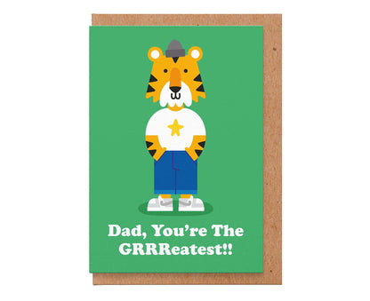 GRRReatest Father's Day Card