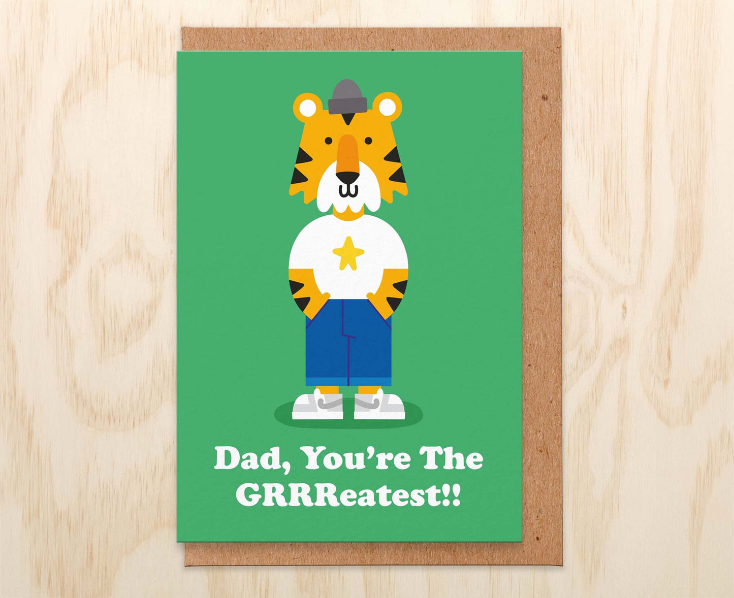 GRRReatest Father's Day Card