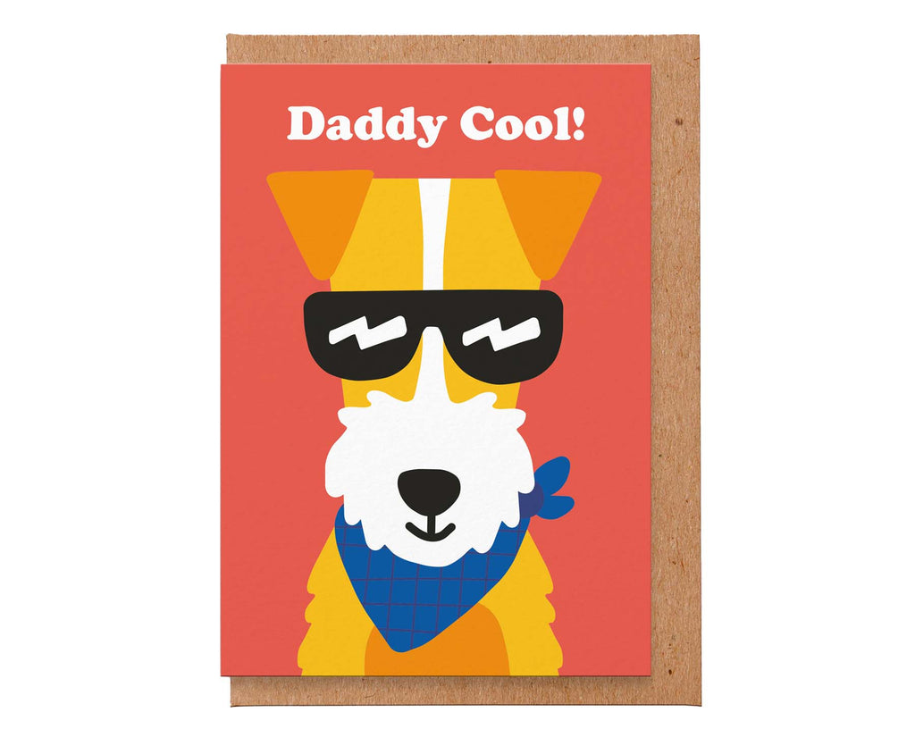 Daddy Cool Father's Day Card