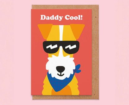 Daddy Cool Father's Day Card