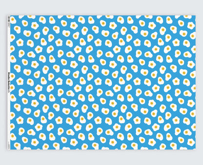 Fried Eggs Wrapping Paper