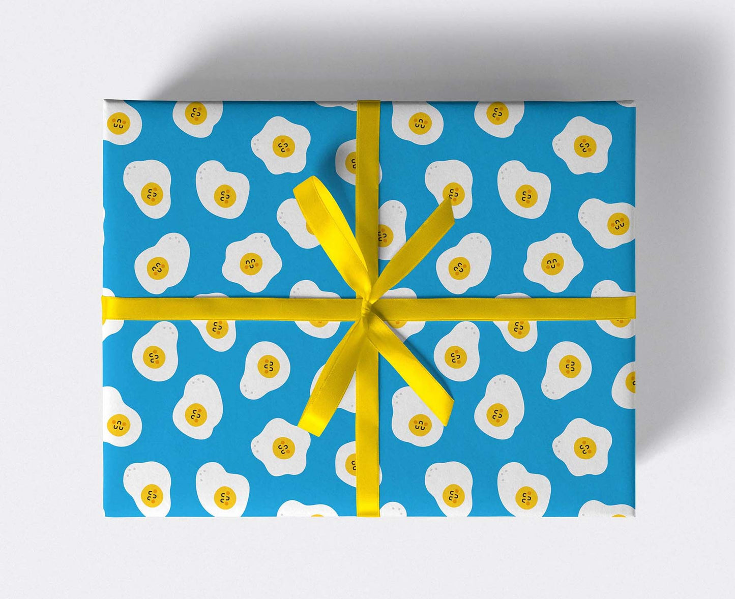 Fried Eggs Wrapping Paper