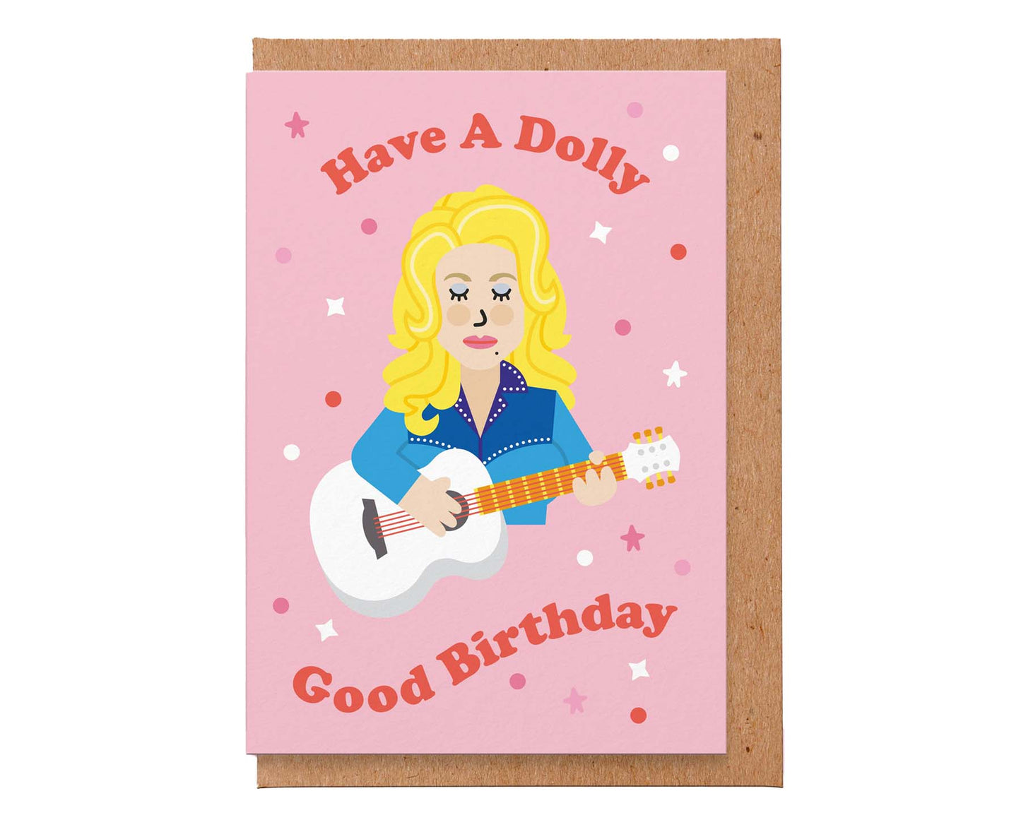 Have A Dolly Good Birthday Card