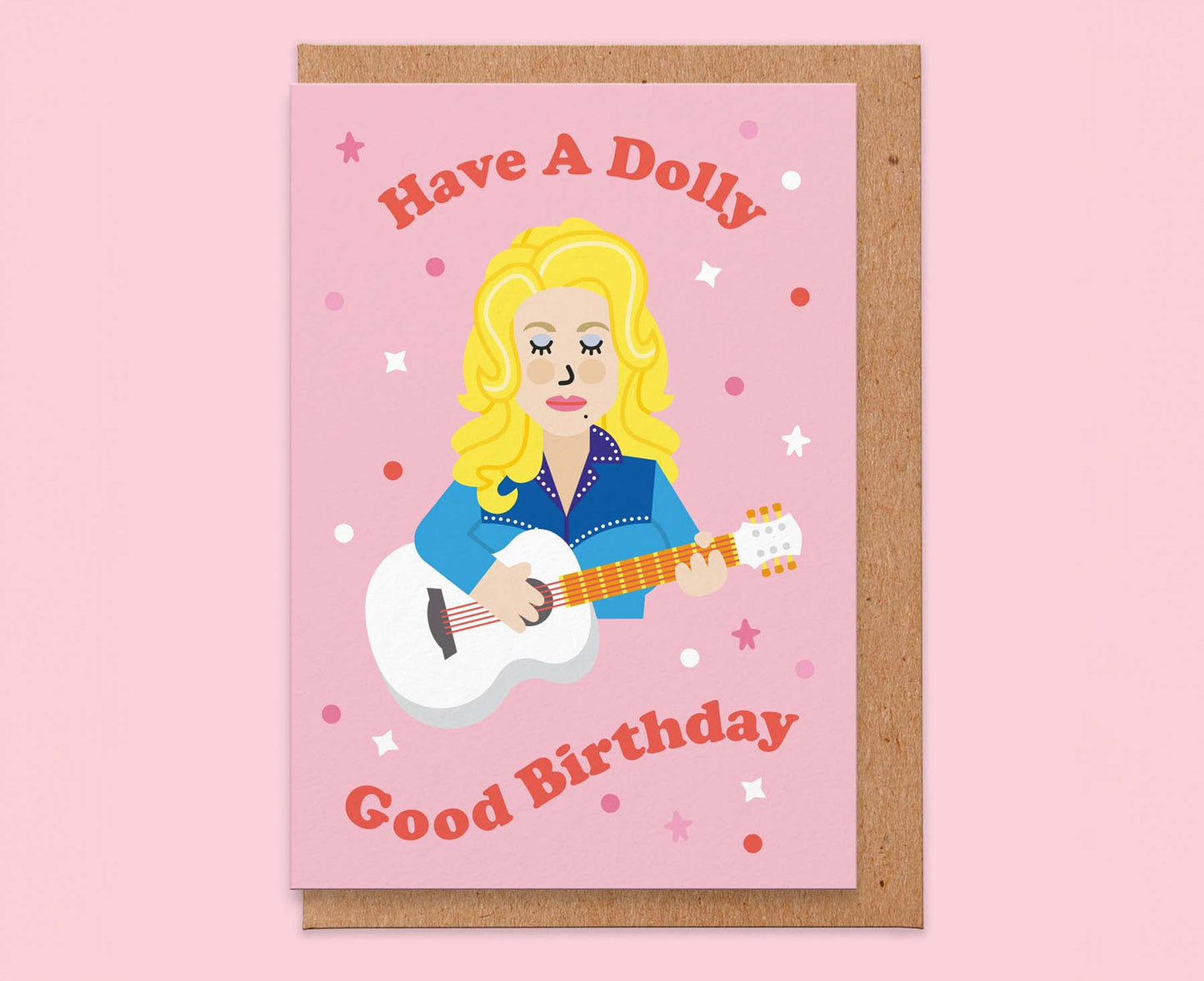 Have A Dolly Good Birthday Card