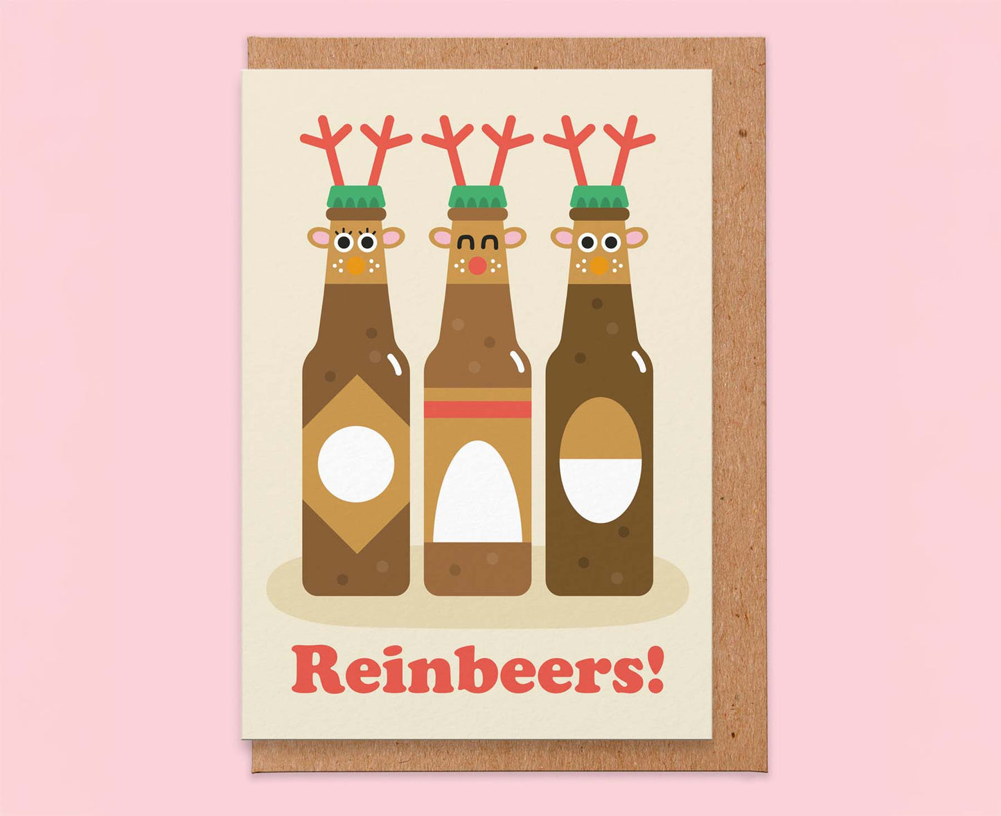 Reinbeers Christmas Card