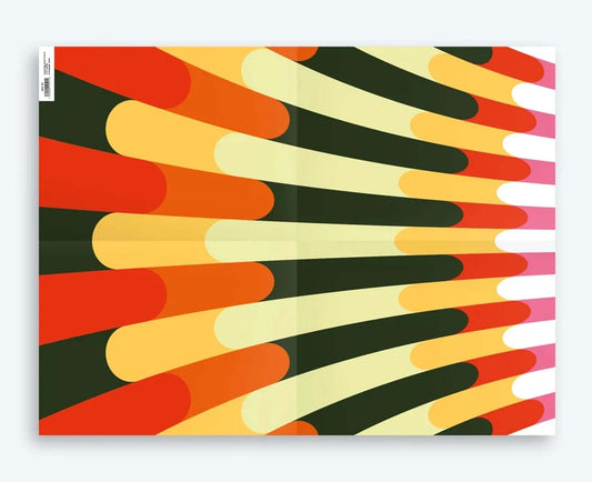 Sessions 1 Geometric Wrapping Paper