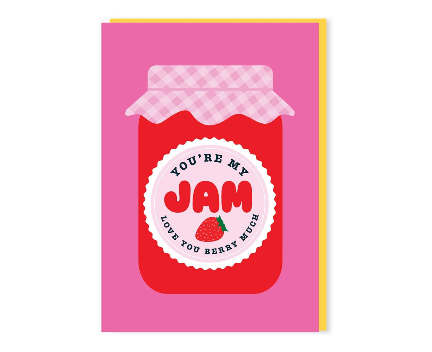 You're My Jam Valentines / Anniversary Card