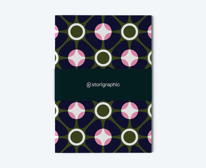 Pack of 3 Symphony Series A6 Blank Notebooks