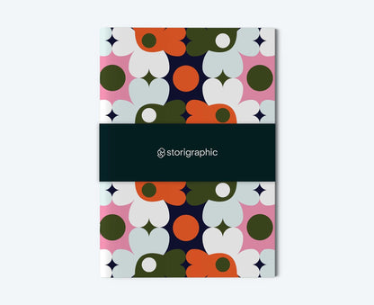 Pack of 3 Symphony Series A6 Blank Notebooks