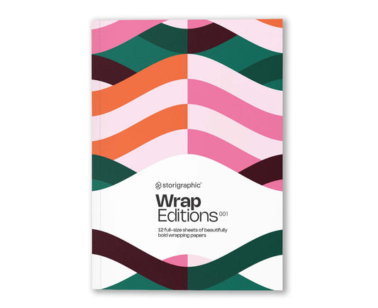 Wrap Editions 001 Book of 12 Wrapping Papers