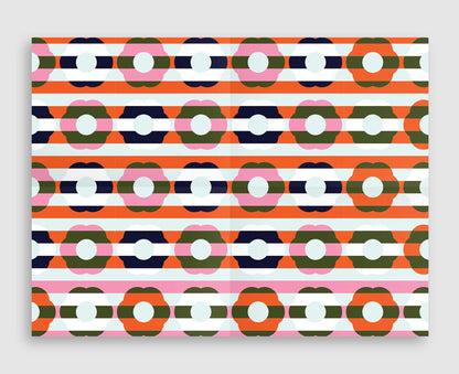 Wrap Editions 001 Book of 12 Wrapping Papers