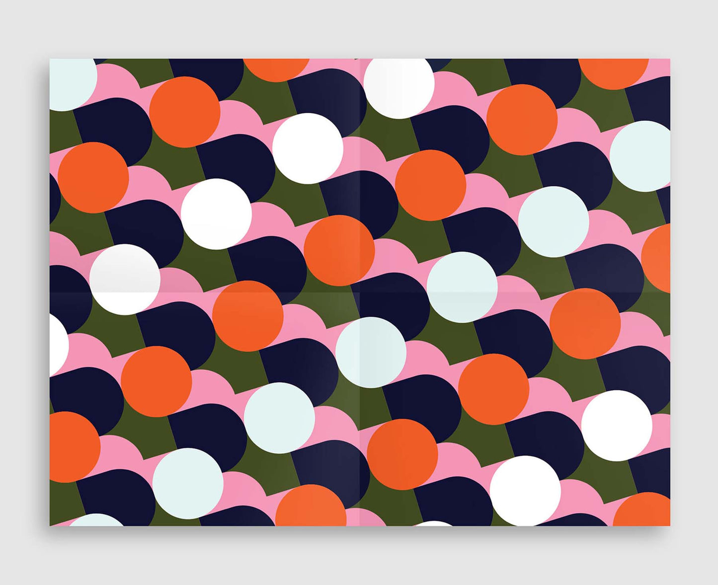 Wrap Editions 001 Book of 12 Wrapping Papers