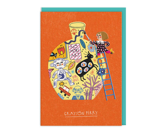 Grayson Perry Artist Greetings Card