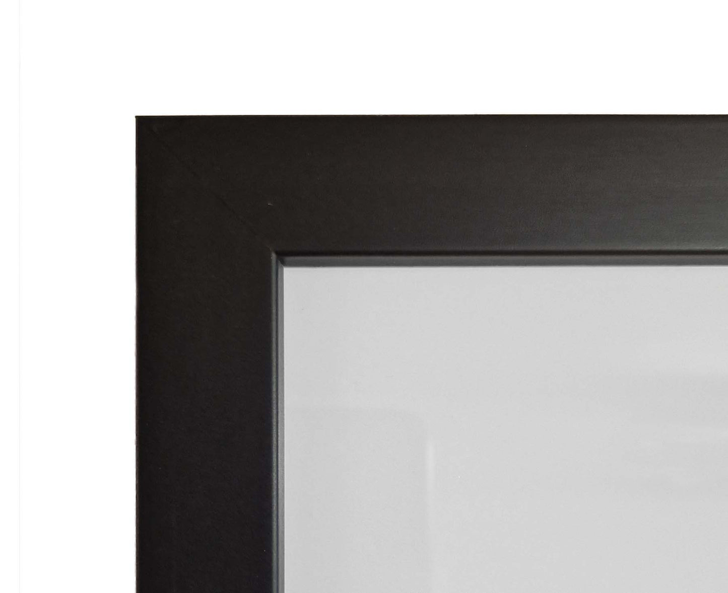 Black Solid Wood Picture Frame