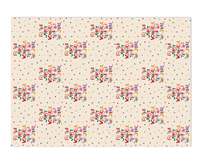 Most Wonderful Time of the Year Christmas Wrapping Paper