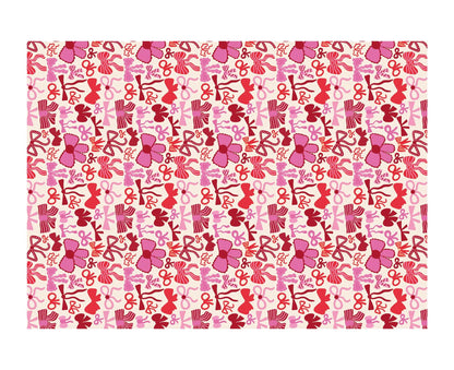 Festive Bows Christmas Wrapping Paper