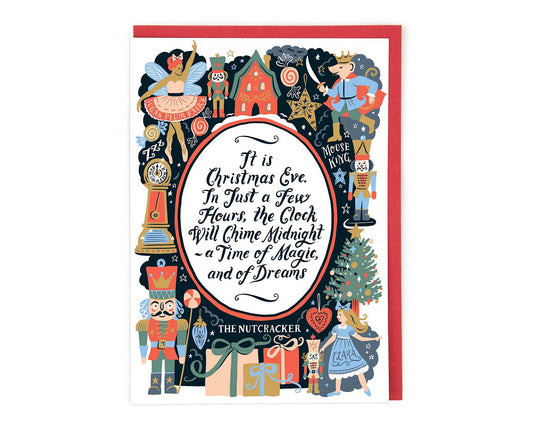 The Nutcracker Illustrated Christmas card