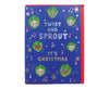 Twist and Sprout Christmas Card