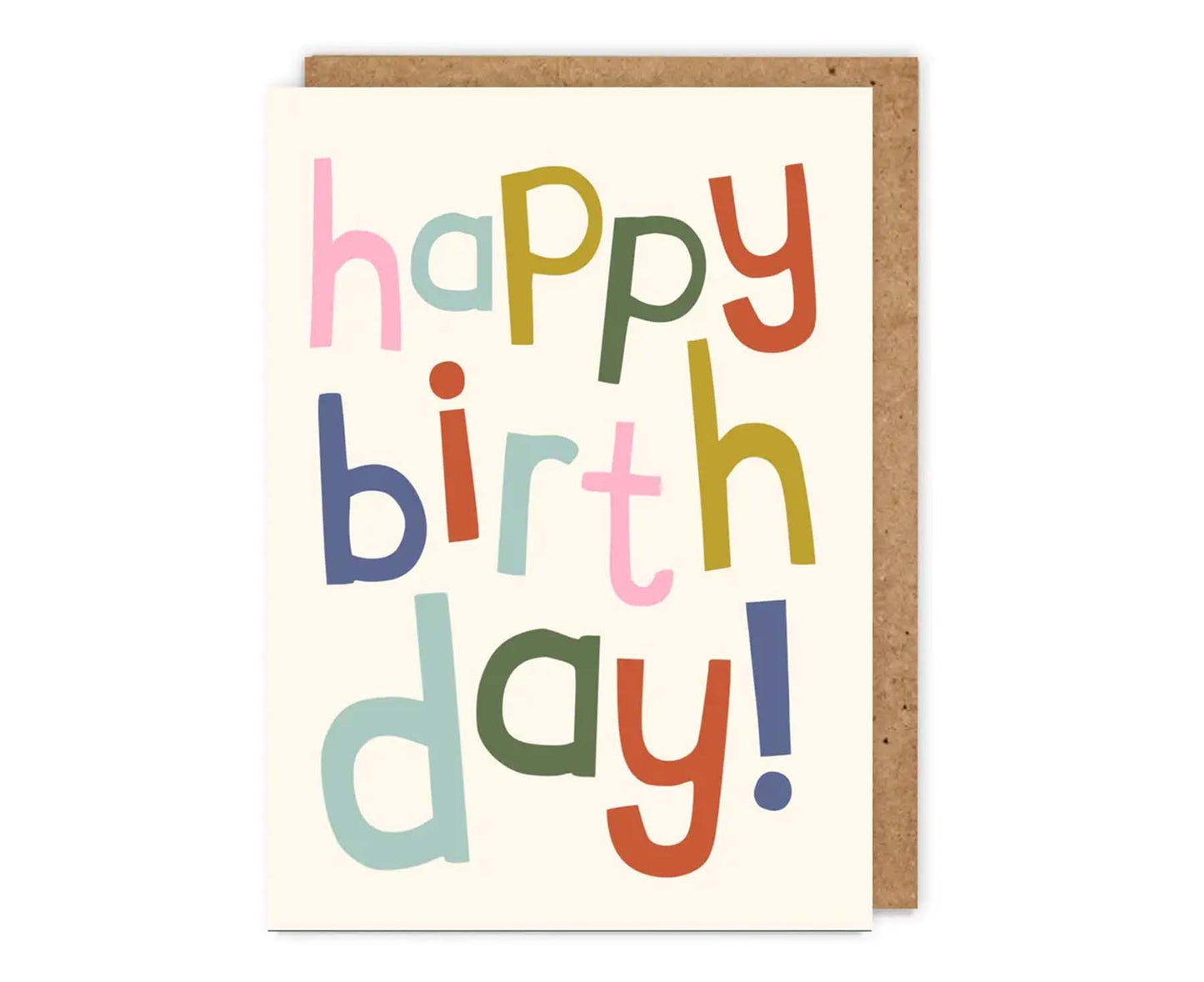 Happy Birthday! Spot Gloss Birthday Card