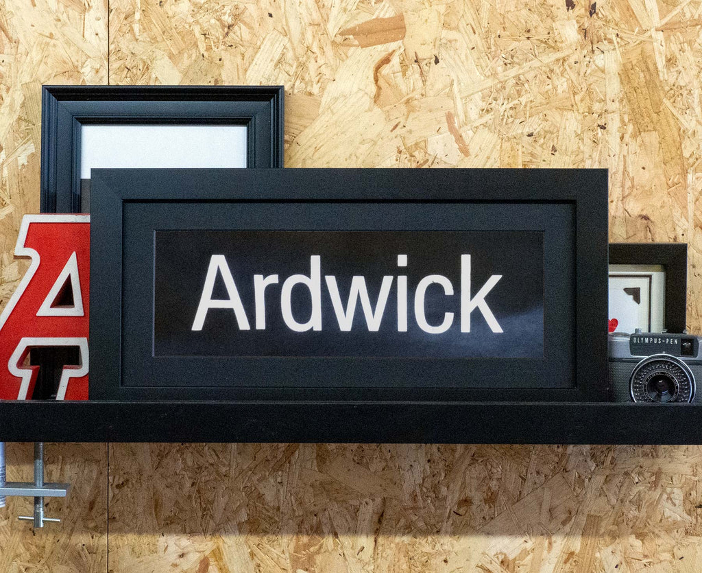 Ardwick Mini Framed Bus Blind