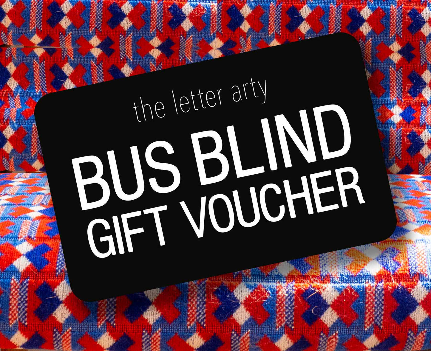 Bus Blind Gift Voucher