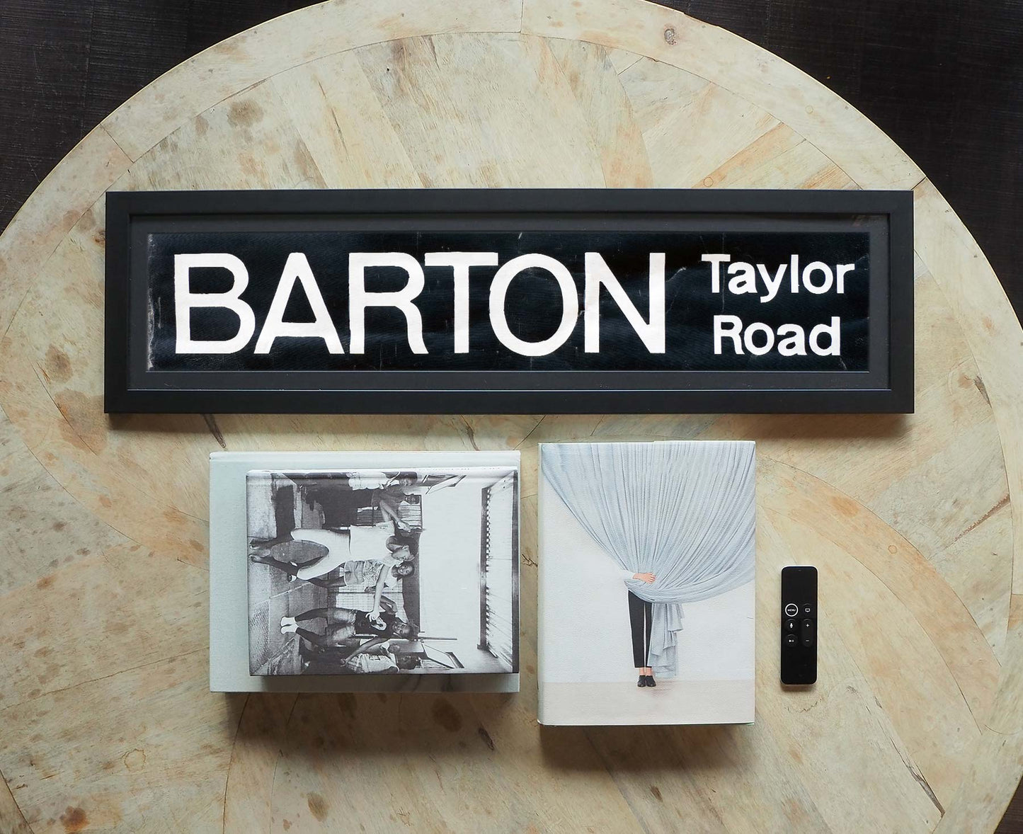Barton Taylor Road Framed Bus Blind
