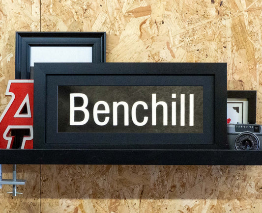 Benchill Mini Framed Bus Blind