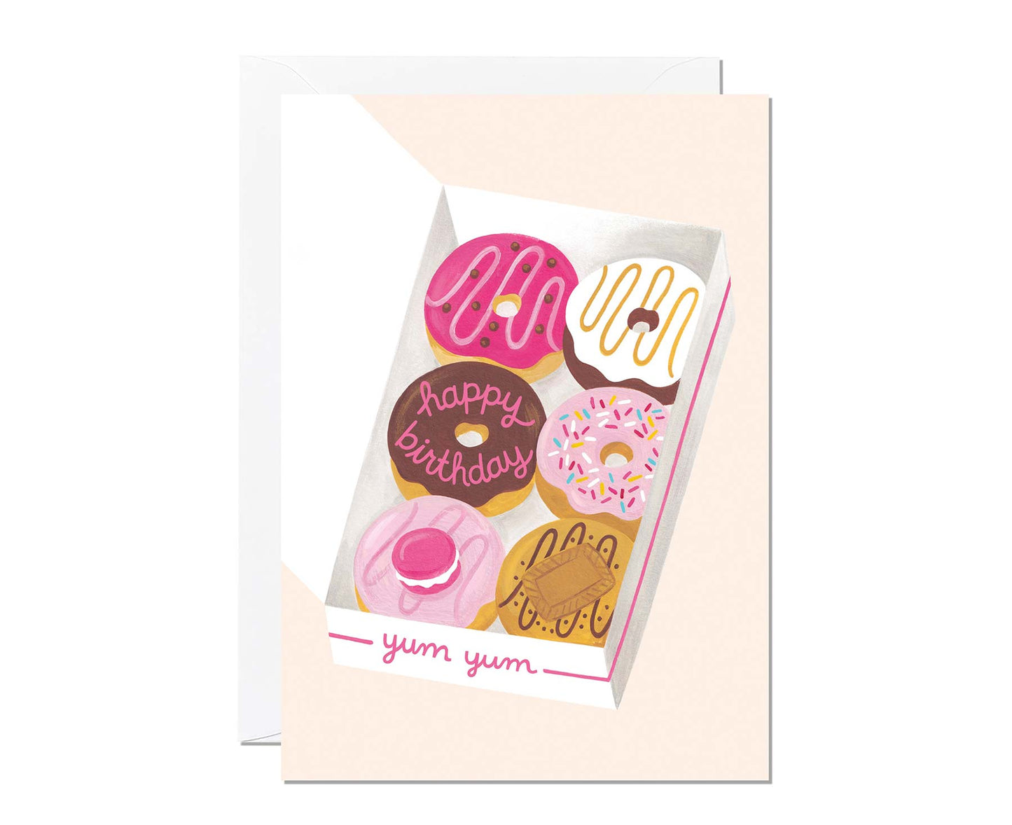 Doughnut Birthday Card