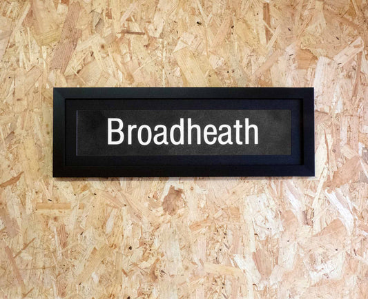 Broadheath Mini Framed Bus Blind