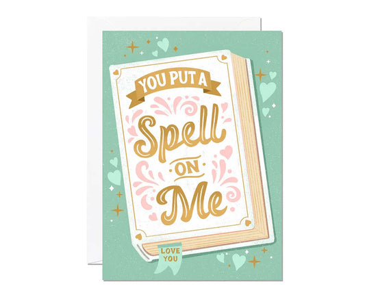 You Put A Spell On Me Valentine's Day Card