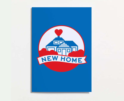 New Home Card