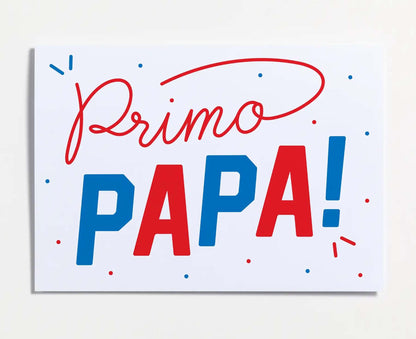 Primo Papa Father's Day Card